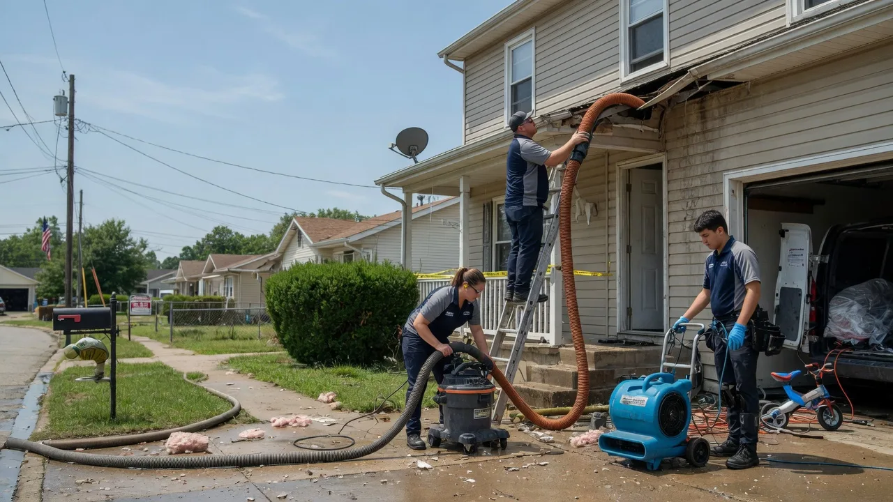 Water Damage Restoration in Lemont, PA near me
